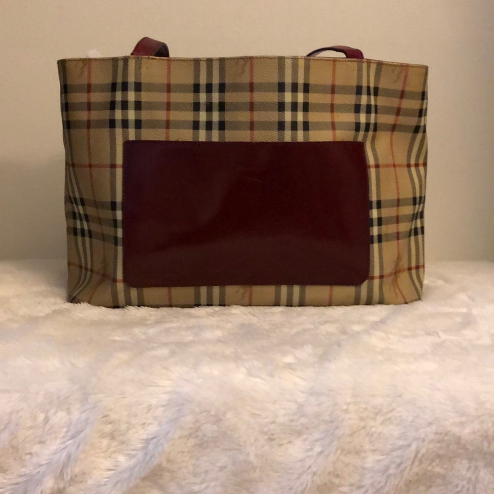 Authentic Burberry Handbag